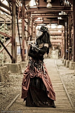Paige Gardner Steampunk Costume CostumeArtist dot com